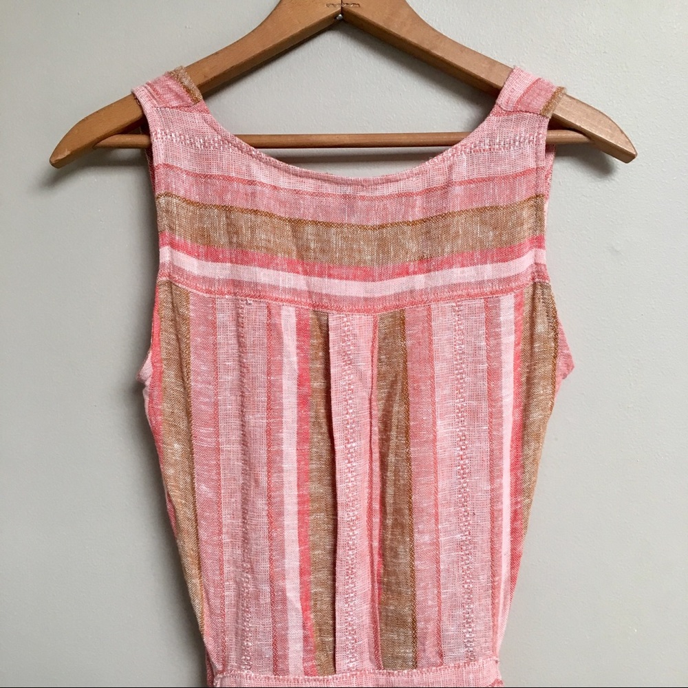 Drew striped wrap dress - Picture 7 of 8